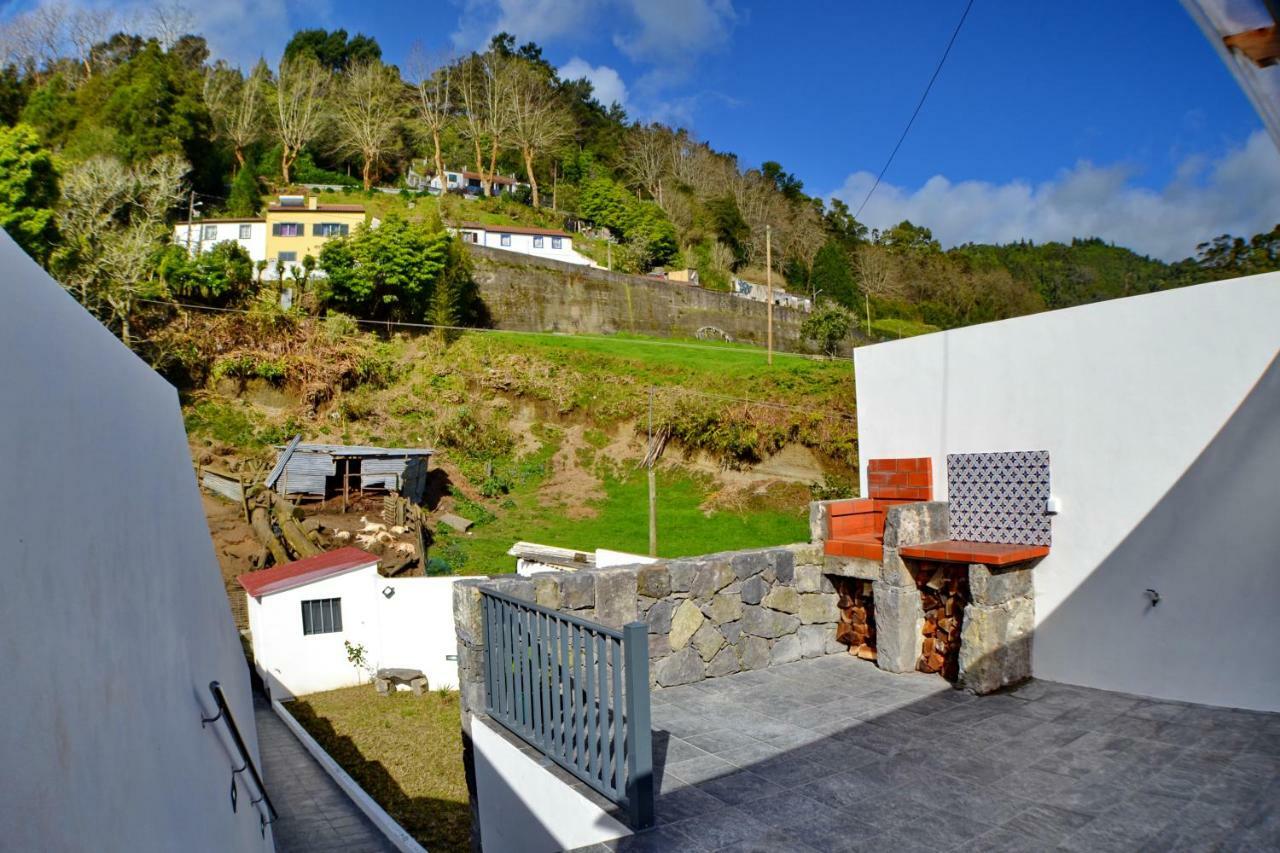 Villa Casa Da Agua Quente 2 à Furnas  Extérieur photo